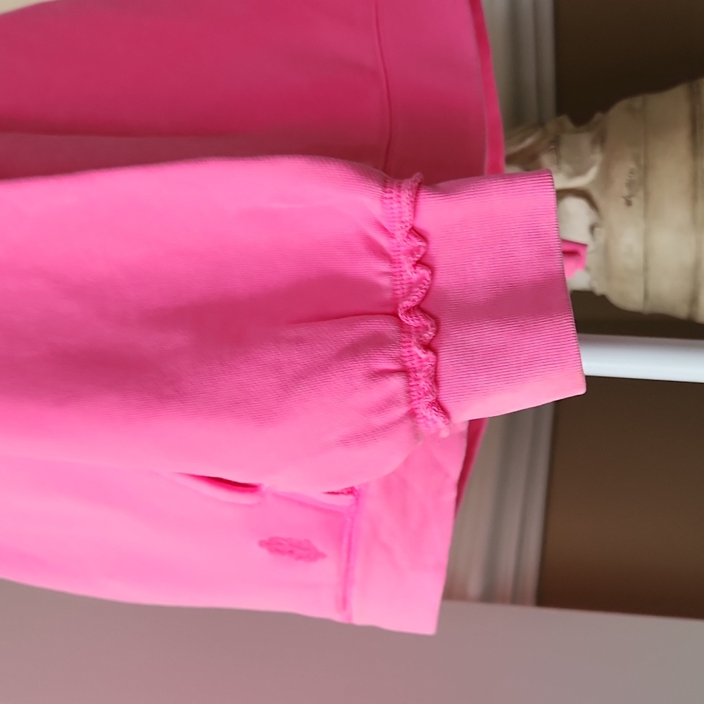 NWT ❗️ Free people houte pink oversize small S with pockets sweater - Picture 7 of 16